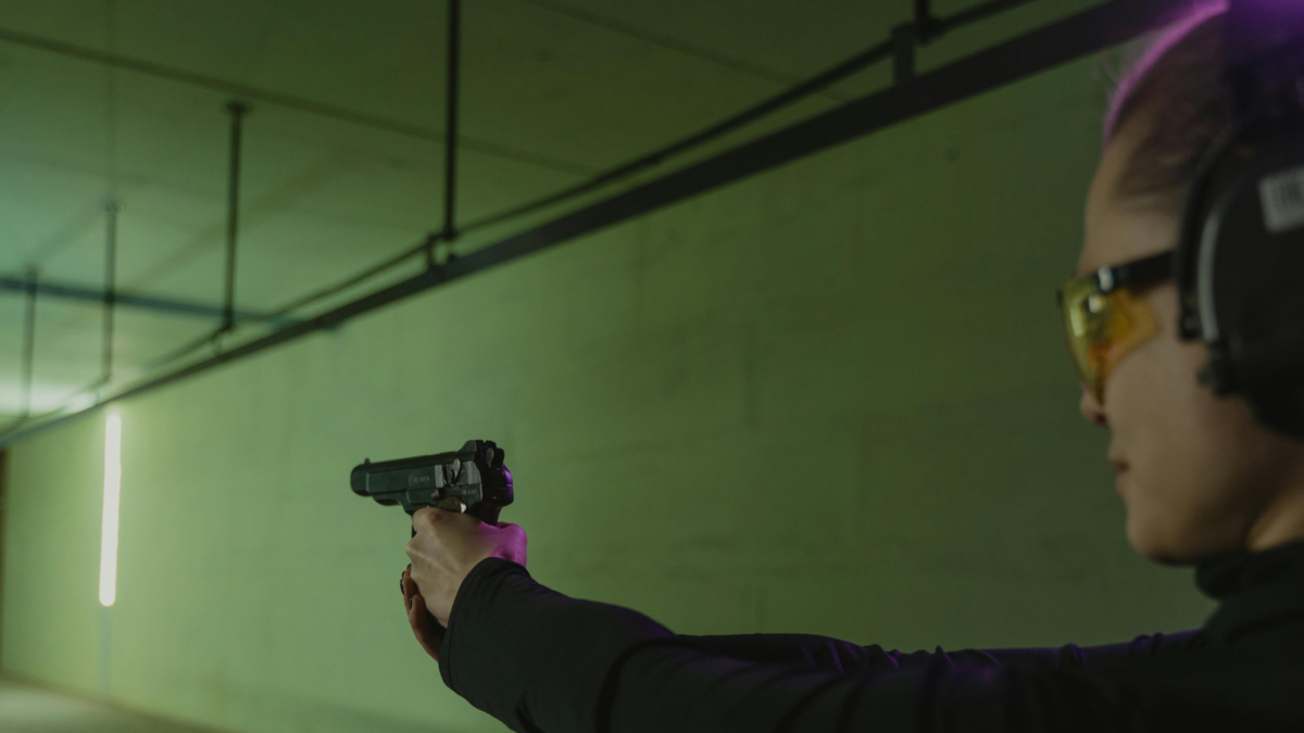 pistol shooting range